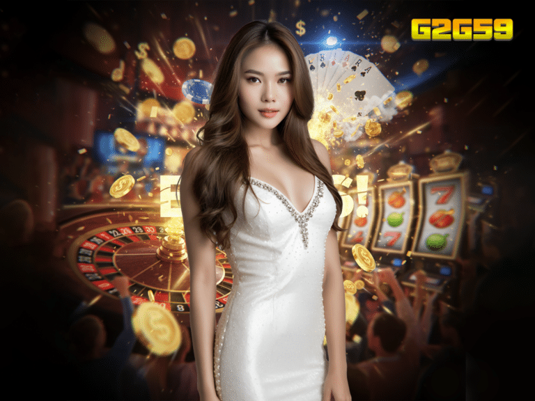 G2G59 สัมผัสปรากฏการณ์ความรวย ทางลัดสู่แจ็คพอตที่ปลายนิ้วสัมผัส