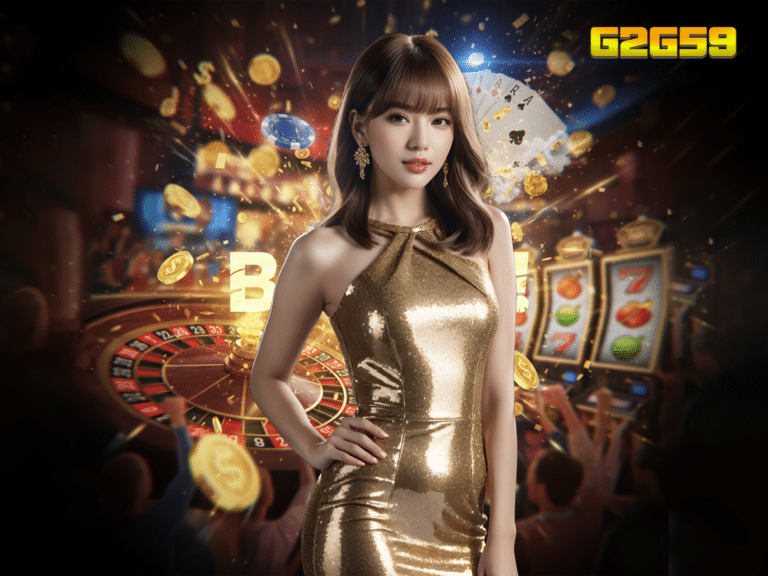 เจาะลึก G2G59 ทางเข้าสล็อตเว็บตรงที่เซียนพนันต้องลอง ท้าพิสูจน์โบนัสแตกจริงปี 2026