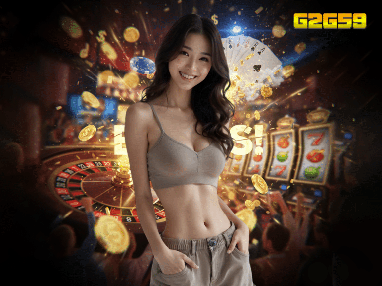 G2G59 ทางเข้าสล็อตเว็บตรงอันดับ 1 ฟีเจอร์ล้ำ แตกหนัก จ่ายจริง รับประกันความรวยข้ามคืน!