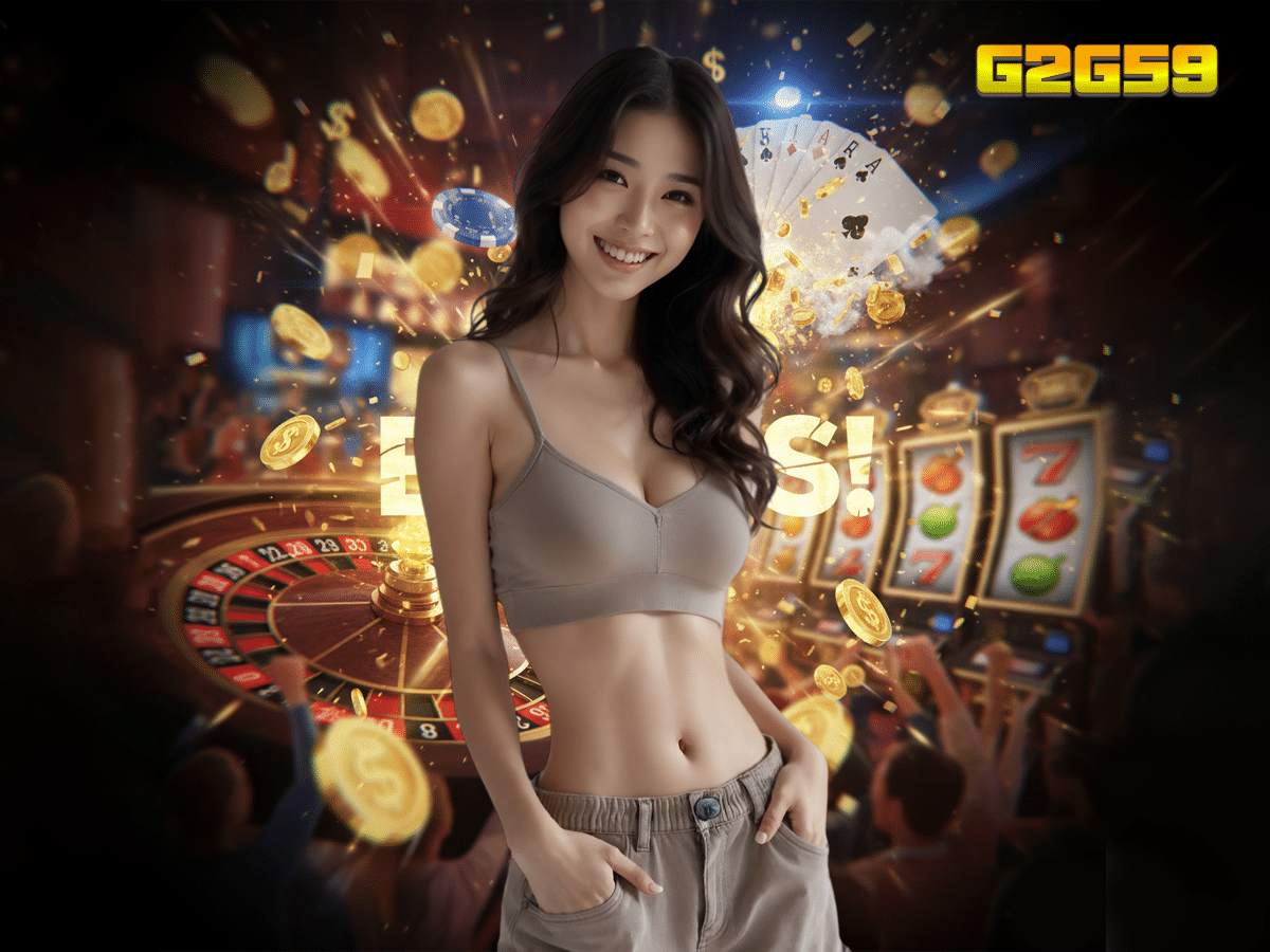 G2G59 ทางเข้าสล็อตเว็บตรงอันดับ 1 ฟีเจอร์ล้ำ แตกหนัก จ่ายจริง รับประกันความรวยข้ามคืน!